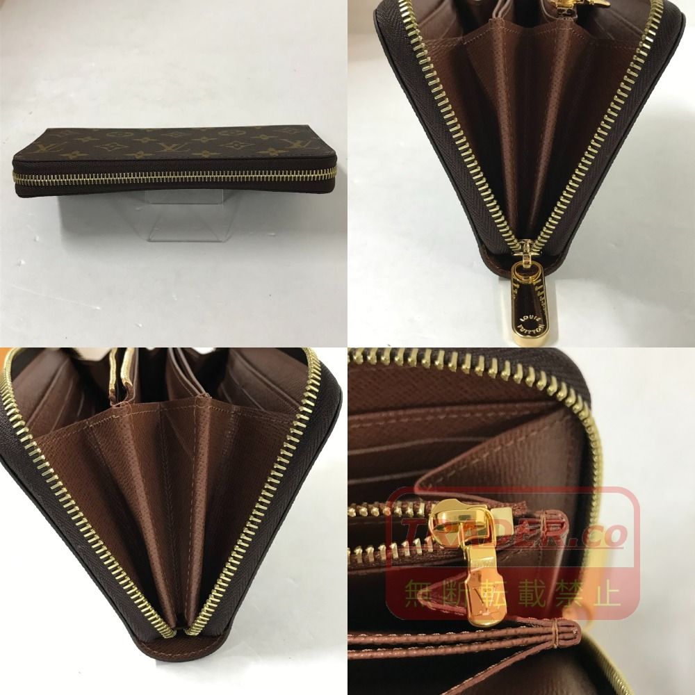 08w17727 ルイヴィトン（Louis Vuitton）モノグラム ジッピー