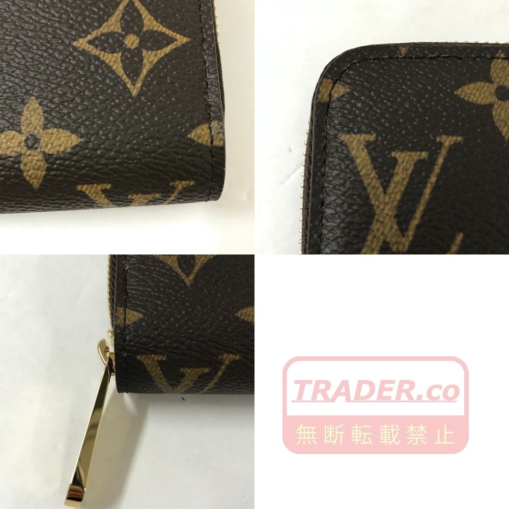08w17727 ルイヴィトン（Louis Vuitton）モノグラム ジッピー