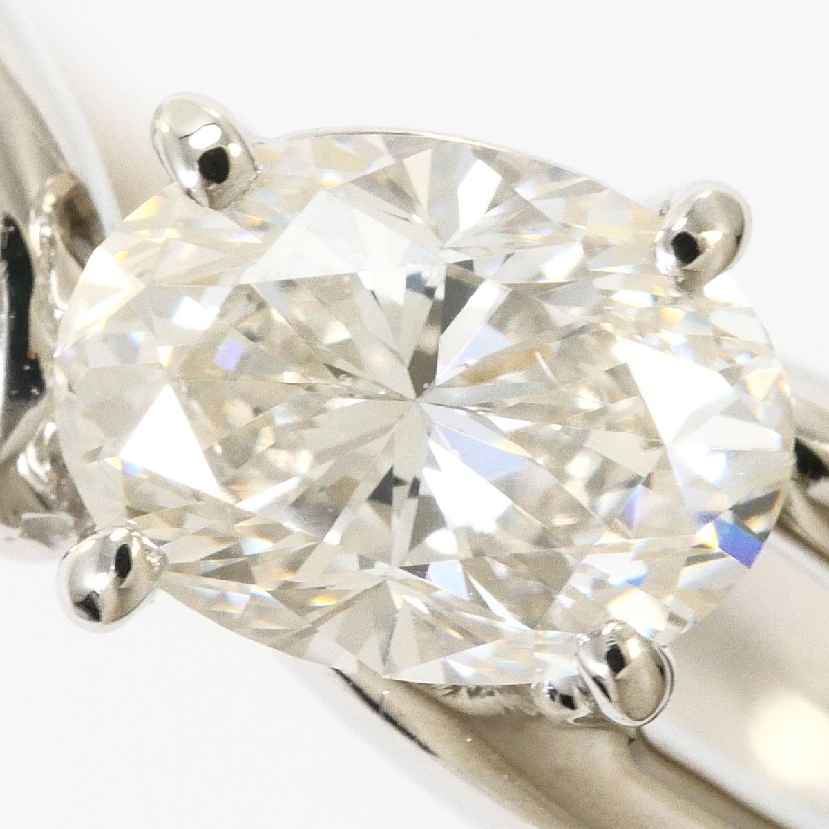 PT900/プラチナ リング・指輪 11号 ダイヤモンド 0.600ct VS2 鑑定書
