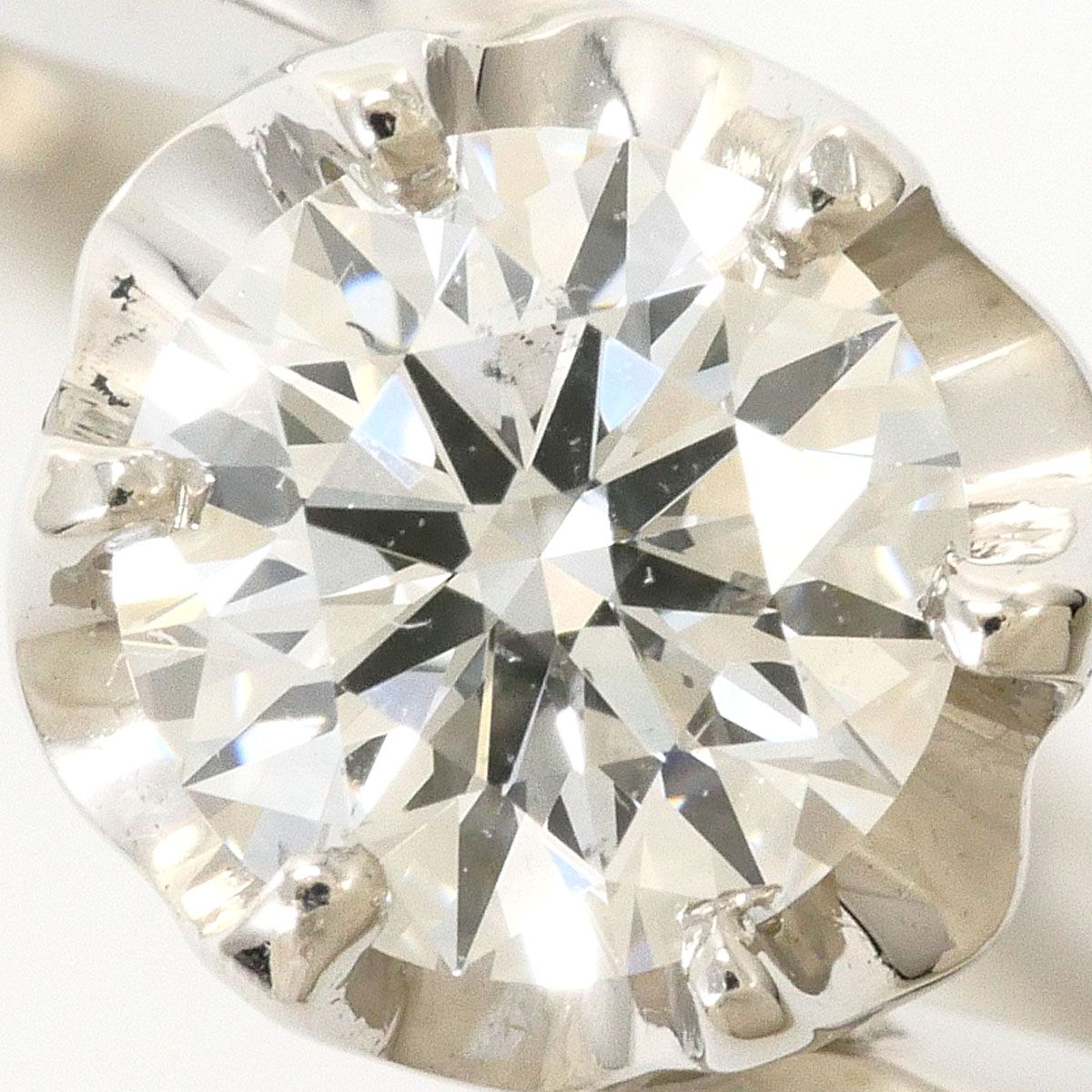PT950/プラチナ リング・指輪 8号 ダイヤモンド 0.368ct サファイア