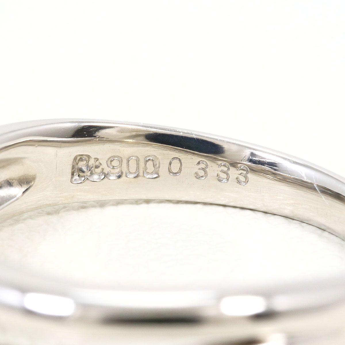 PT900/プラチナ リング・指輪 11号 ダイヤモンド 0.333ct SI1 鑑定書