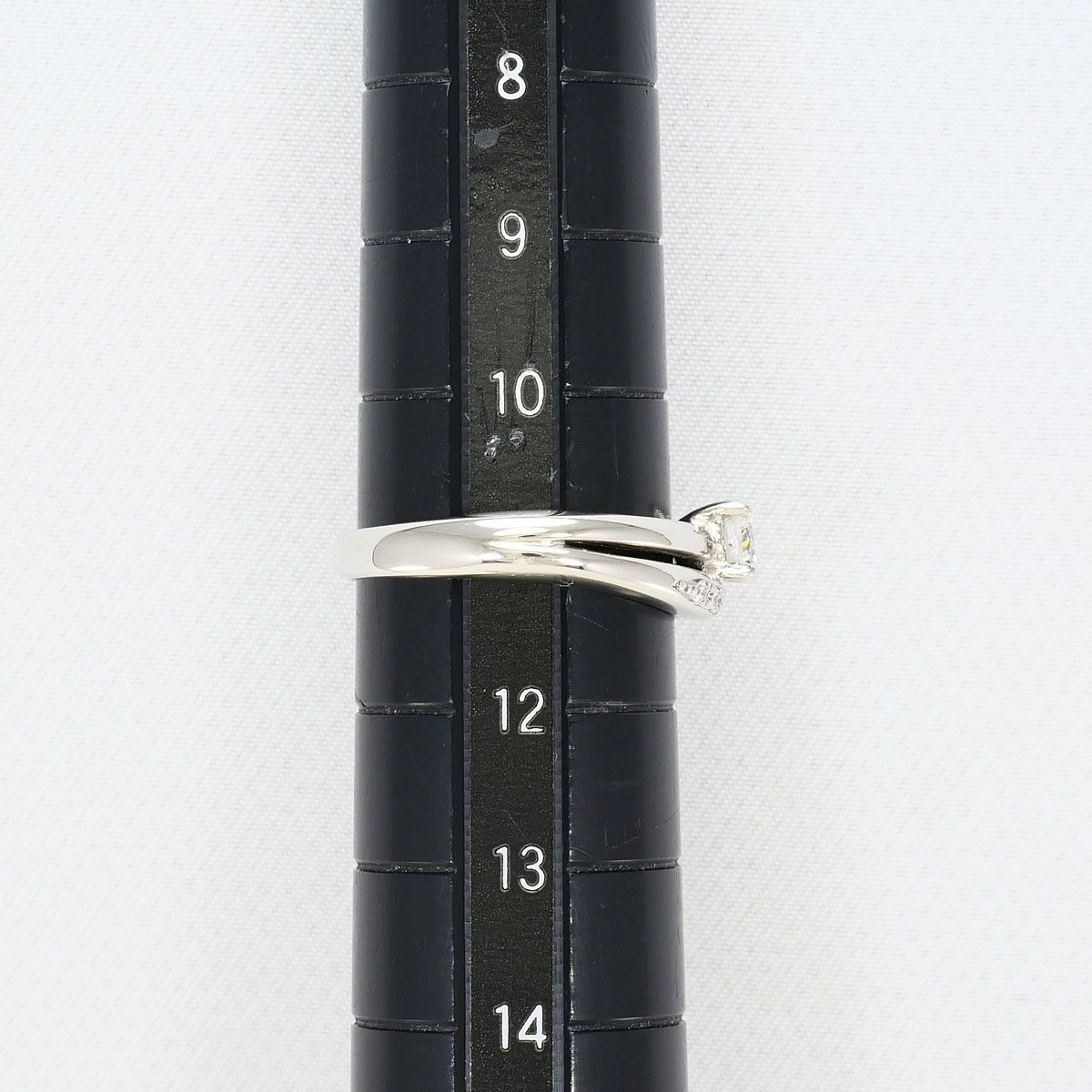 PT900/プラチナ リング・指輪 11号 ダイヤモンド 0.333ct SI1 鑑定書
