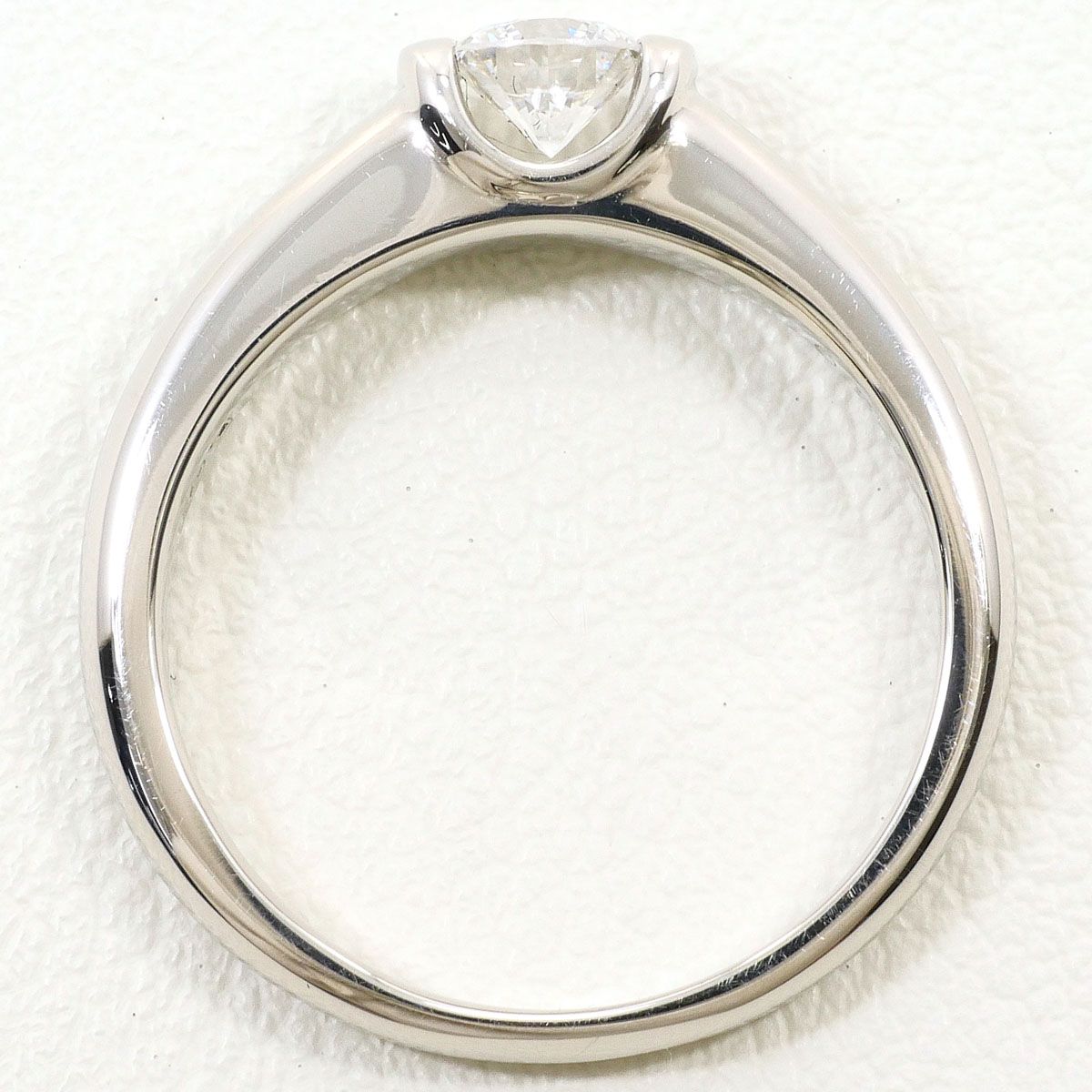 PT900/プラチナ リング・指輪 10号 ダイヤモンド 0.325ct SI2 鑑定書