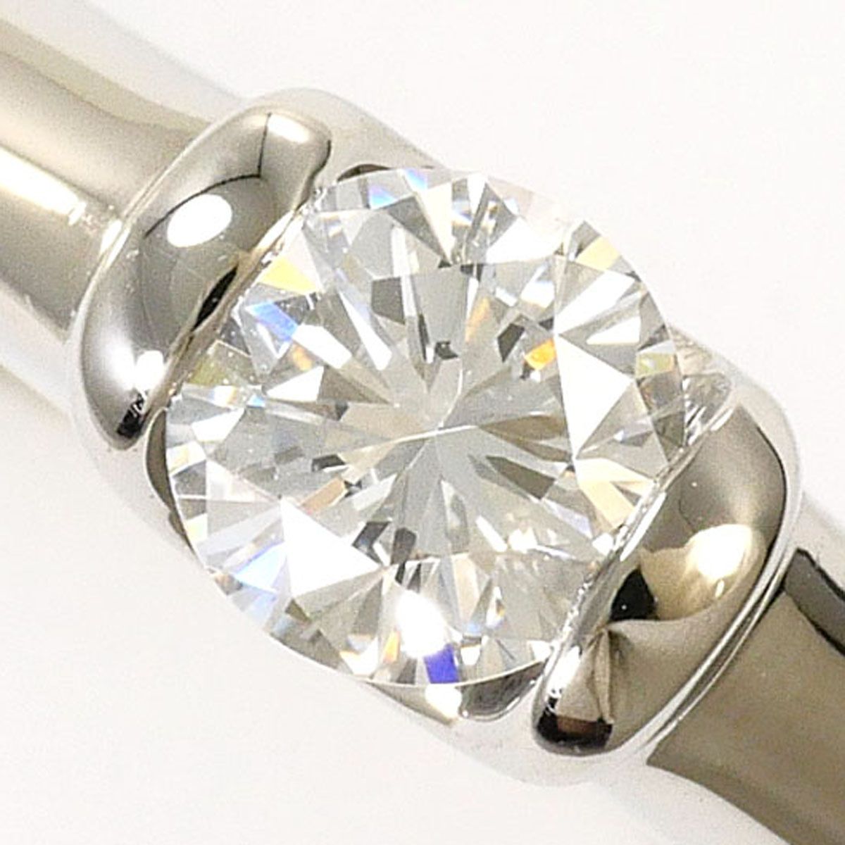 PT900/プラチナ リング・指輪 10号 ダイヤモンド 0.325ct SI2 鑑定書