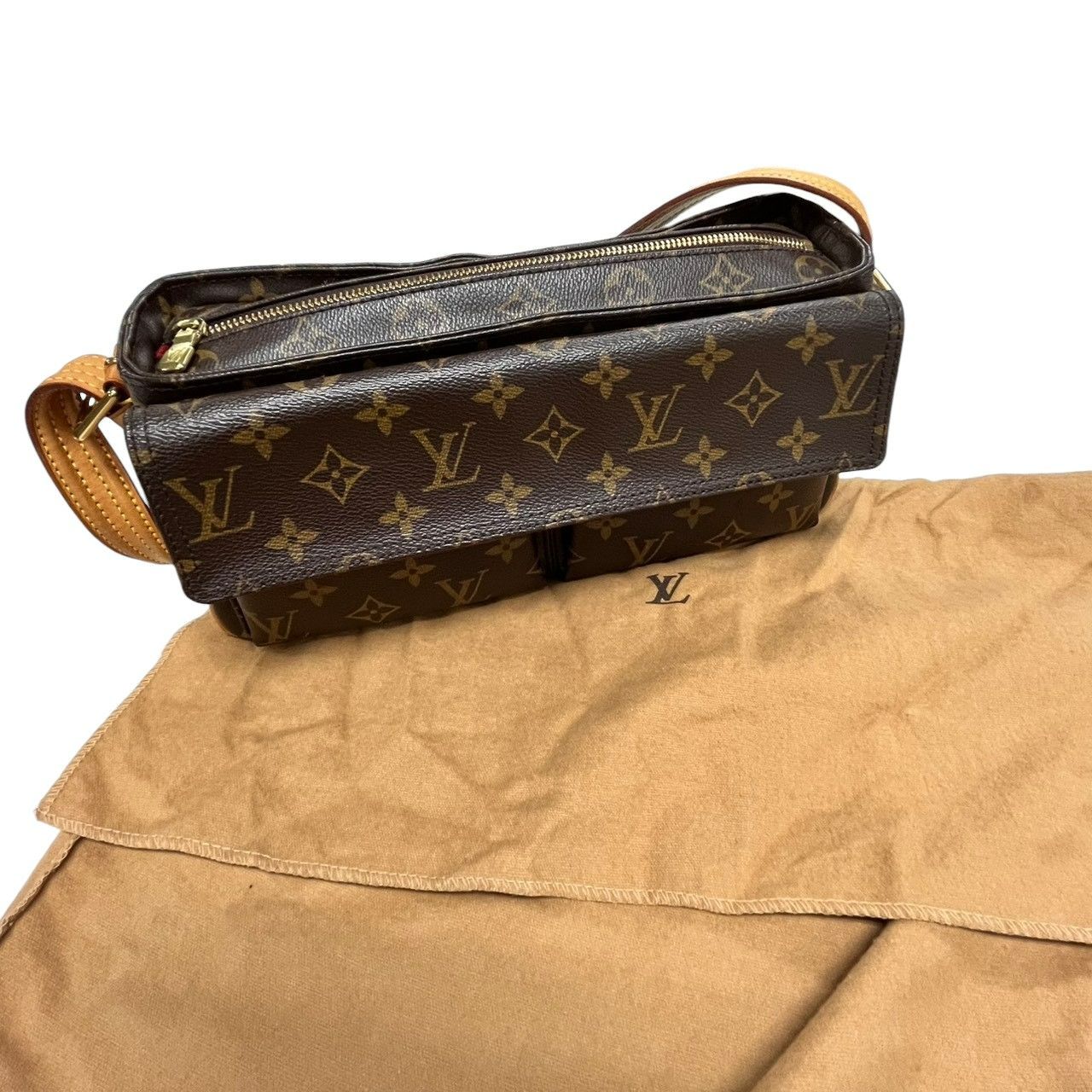 LOUIS VUITTON/ルイヴィトン ヴィバシテMM M51164 ショルダーバッグ