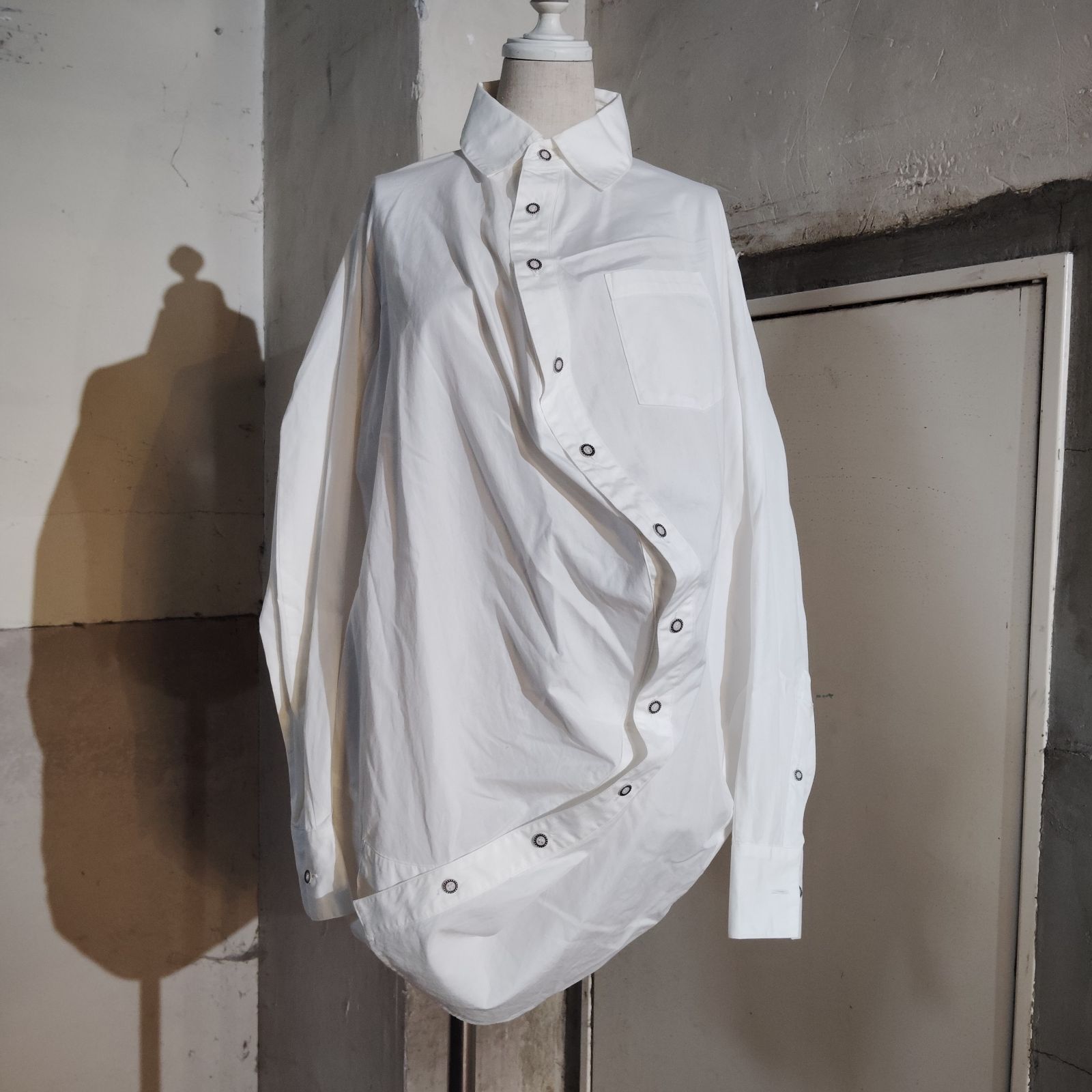 ANREALAGE(アンリアレイジ) ANSEASON Ball Shirt ANREALAGE anseason