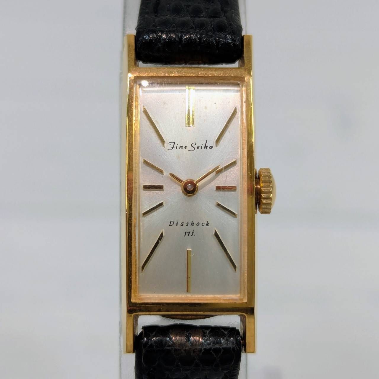 塩】稼働 美品 手巻 SEIKO セイコー レディース腕時計 Fine Seiko