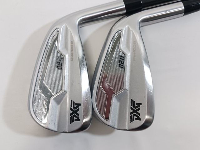 入間□【中古】 アイアンセット PXG PXG 0211 Dual COR 5本(7-9 W・G