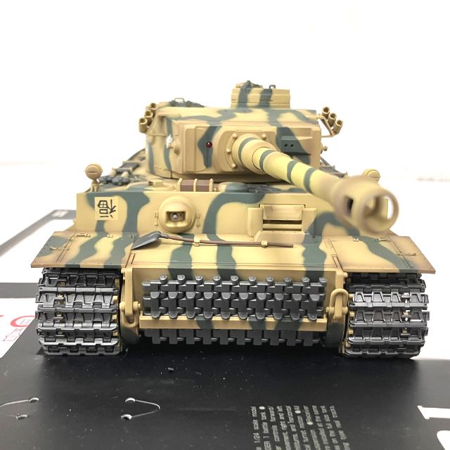 MARUI 1/24 TIGER I ラジオコントロール バトルタンク ドイツ重戦車
