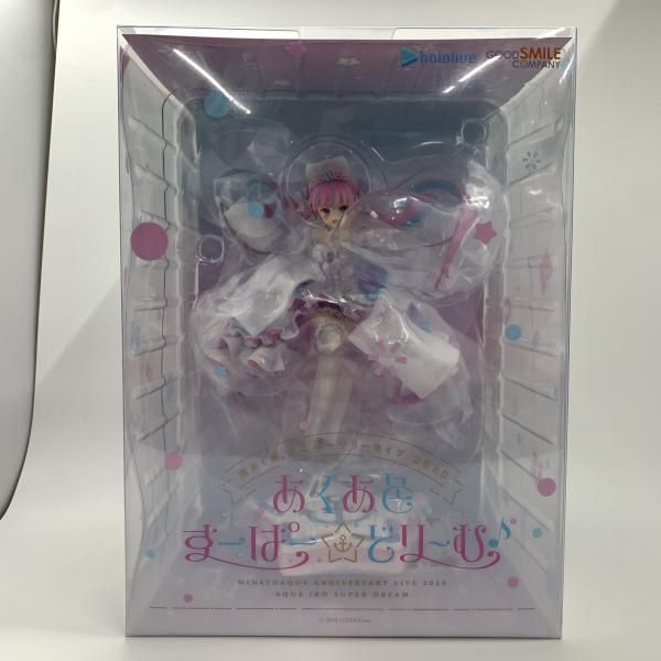 中古】グッドスマイルカンパニー 1/7 湊あくあ あくあ色すーぱー☆どり