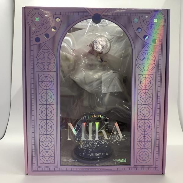 中古】グッドスマイルカンパニー 1/7 ミカ 星の呼び声 ブルー