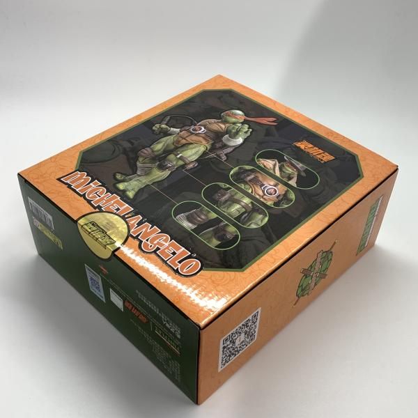 中古】未開封）灵机魂 Lingjihun ミュータント・ニンジャ・タートルズ
