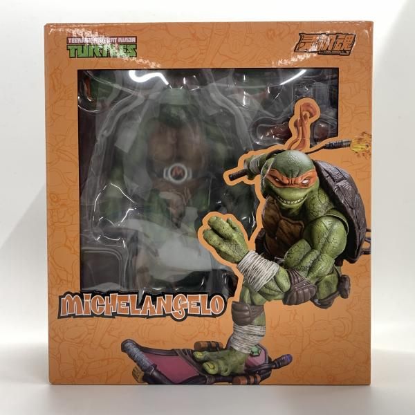 灵机魂 LingJiHun タートルズTMNTドナテッロ 新品・未使用・未開封 中古】未開封）灵机魂 Lingjihun ミュータント・ニンジャ・タートルズ