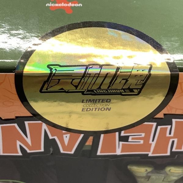 中古】未開封）灵机魂 Lingjihun ミュータント・ニンジャ・タートルズ