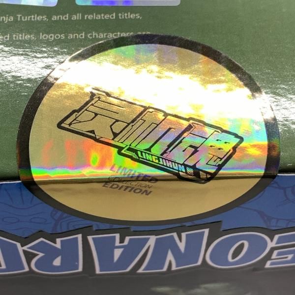 中古】未開封）灵机魂 Lingjihun ミュータント・ニンジャ・タートルズ