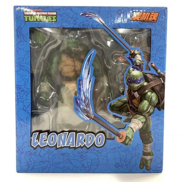 中古】未開封）灵机魂 Lingjihun ミュータント・ニンジャ・タートルズ