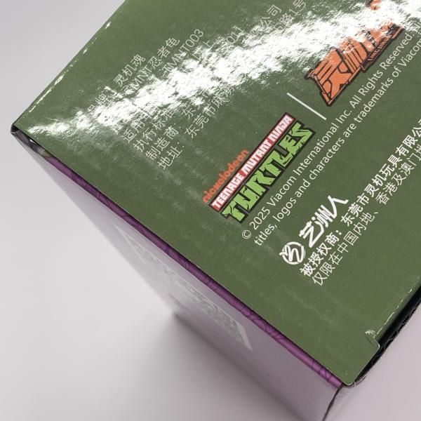 中古】未開封）灵机魂 Lingjihun ミュータント・ニンジャ・タートルズ