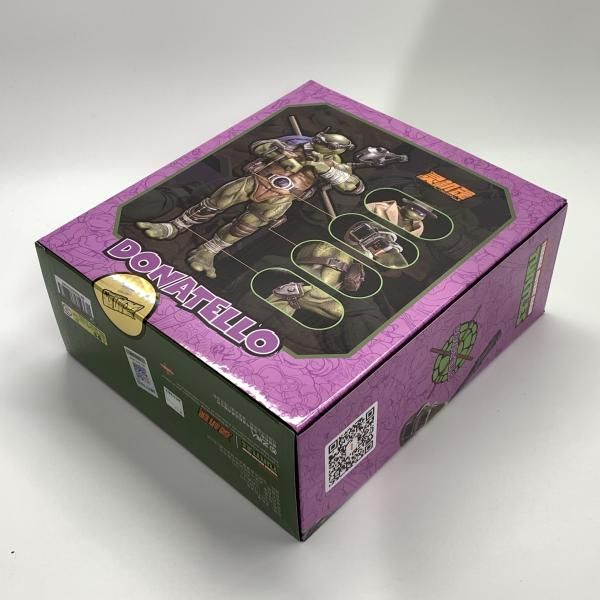 中古】未開封）灵机魂 Lingjihun ミュータント・ニンジャ・タートルズ