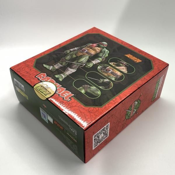 中古】未開封）灵机魂 Lingjihun ミュータント・ニンジャ・タートルズ