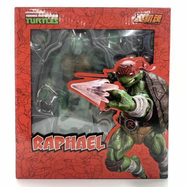 中古】未開封）灵机魂 Lingjihun ミュータント・ニンジャ・タートルズ
