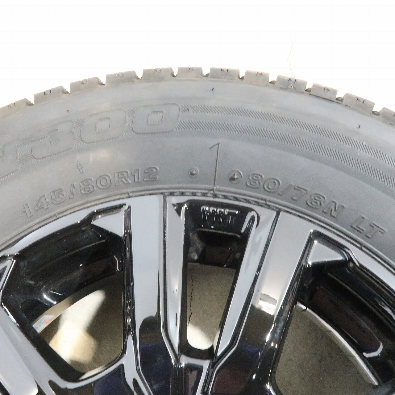 N-VAN ハイゼット エブリイ 等 4本 社外 12インチホイール 4H 100