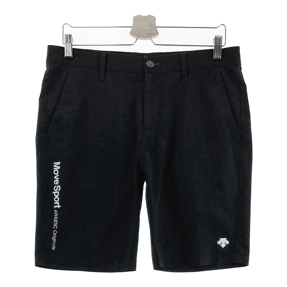 デサント ゴルフ DESCENTE GOLF ハーフパンツ ロゴ Sサイズ ブラック系 1001294 DESCENTE GOLF ハーフパンツ ハーフ クーリストショートパンツ ピンク系