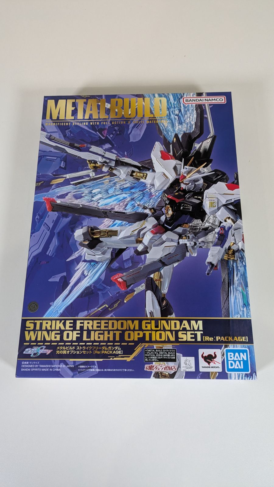 大野47-1-0702] METAL BUILD ストライクフリーダムガンダム 光の翼