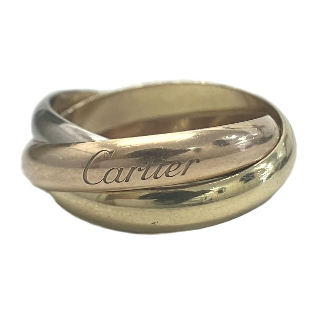 カルティエ Cartier トリニティリング ジュエリー リング 指輪