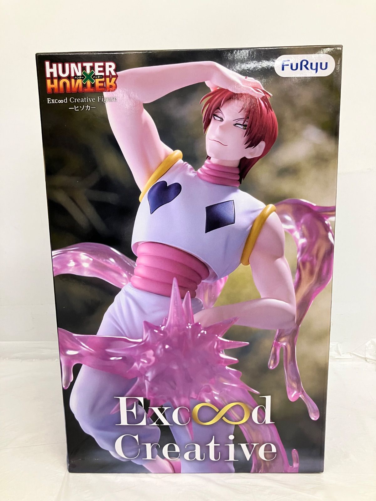 未開封 ハンターハンター ヒソカ Exceed Creative フィギュア 6個