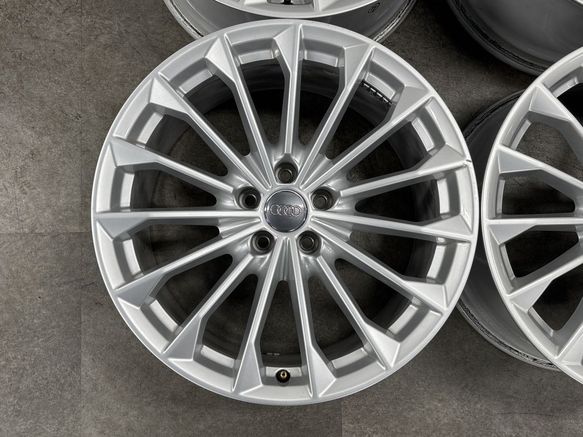 正規品】アウディ 4N A8 純正 19in 9J +34 PCD112 4本セット 品番