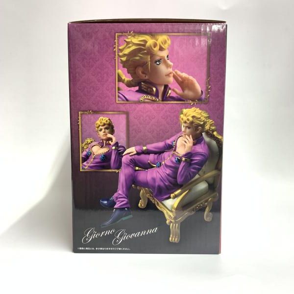 中古】開封 E賞 ジョルノ・ジョバァーナ figure ｢一番くじ ジョジョの