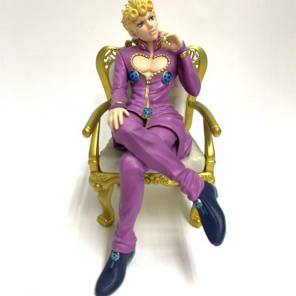 中古】開封 E賞 ジョルノ・ジョバァーナ figure ｢一番くじ ジョジョの