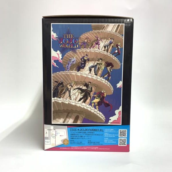 ジョジョの奇妙な冒険 ジョジョワールド 一番くじ E賞　ジョルノ・ジョバァーナ 中古】開封 E賞 ジョルノ・ジョバァーナ figure ｢一番くじ ジョジョの