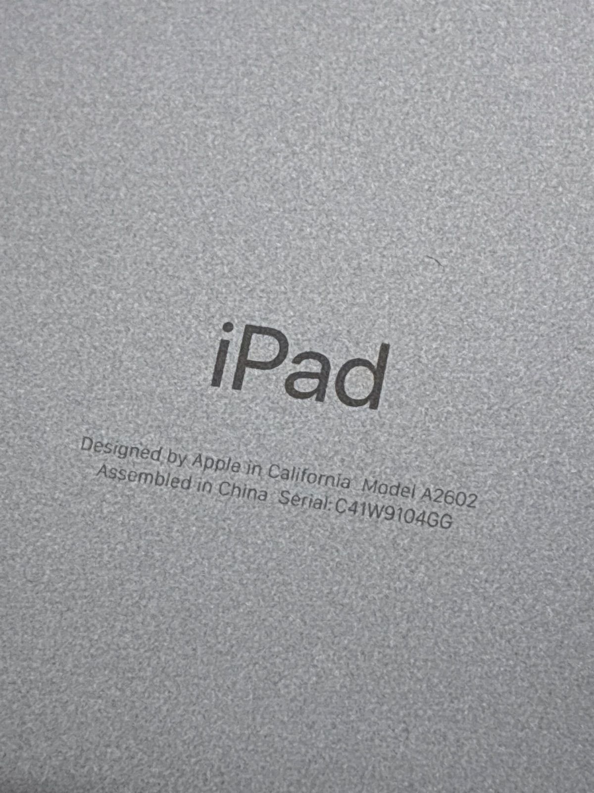 完全ジャンク iPad本体 Apple 全体的に状態が悪い - メルカリ