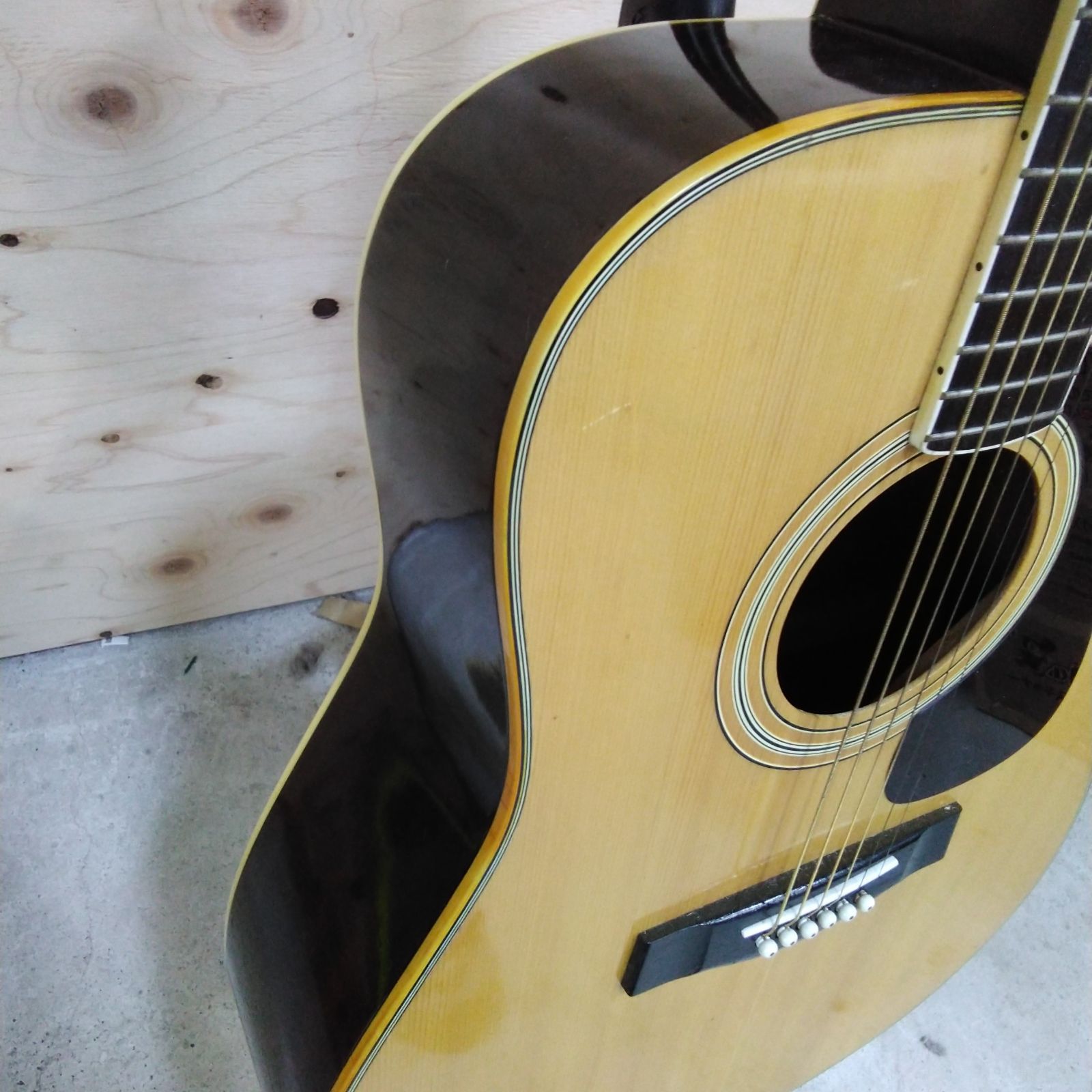 ハードケース付き！ YAMAHA FG-201 アコースティックギター ヤマハ