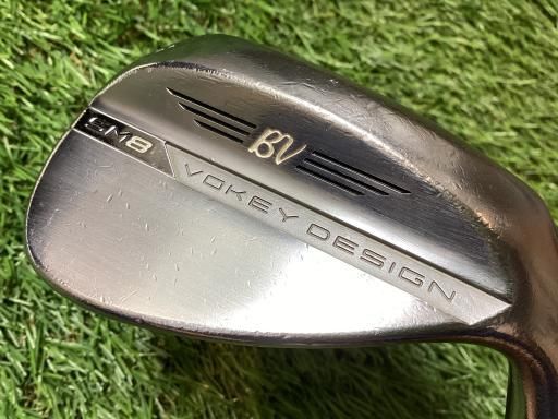 中古】 タイトリスト VOKEY SPIN MILLED SM8 ツアークロム 58°/12°D