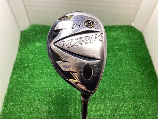 中古】 キャスコ K2K ワンレングスユーティリティ U6 ユーティリティ 
