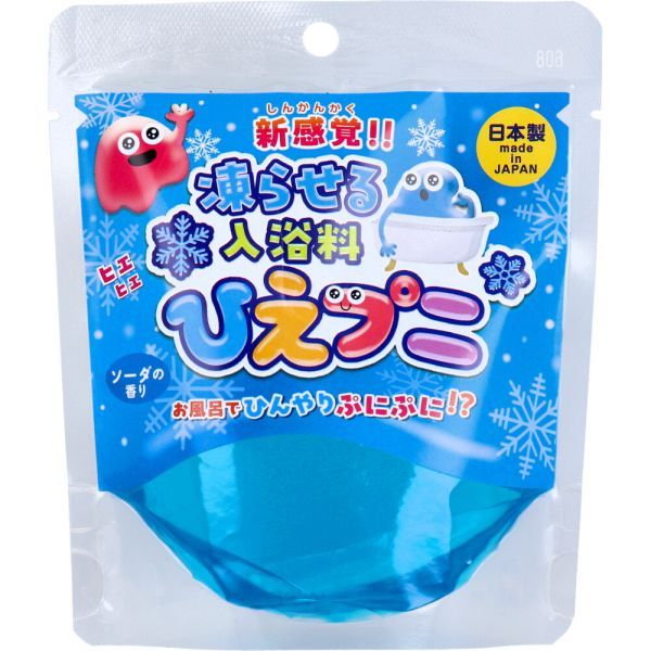 入浴剤 ひえプニ 凍らせる入浴料 ソーダの香り 120g - メルカリ