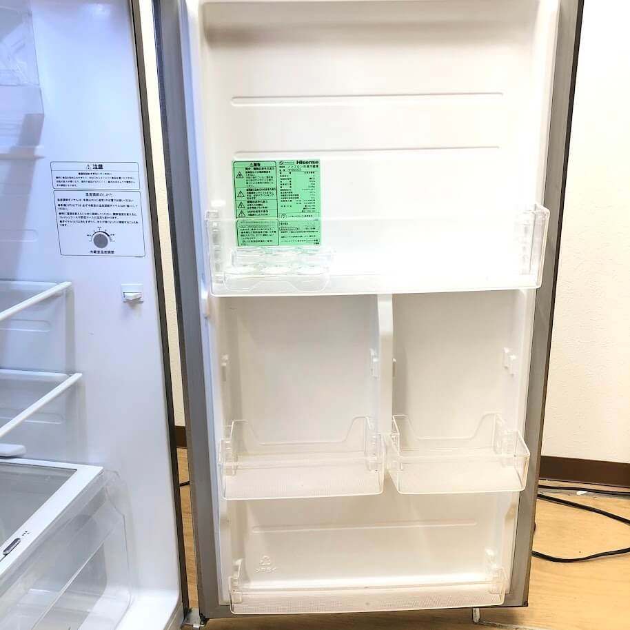 ss8863 【中古】 ハイセンス 冷蔵庫 227L HR-B2302 ダークシルバー 2