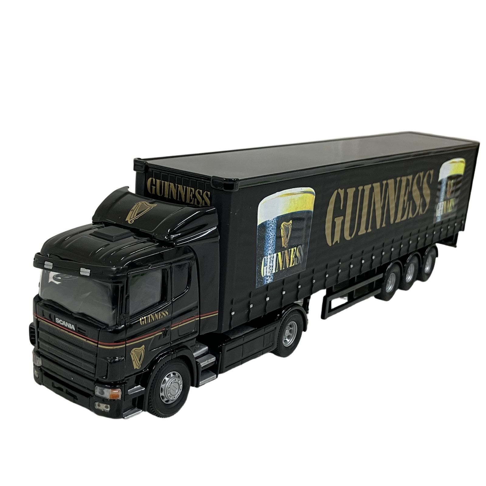CORGI コーギー 76403 大型 1/50 スカニア GUINNESS ビール コンテナ