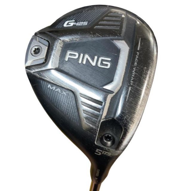 中古】 ピン G425 MAX 5W(アーコス無し) フェアウェイウッド FW PING