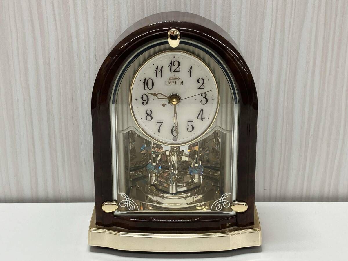 セイコーエンブレム置き時計 SEIKO EMBLEM（セイコー エムブレム