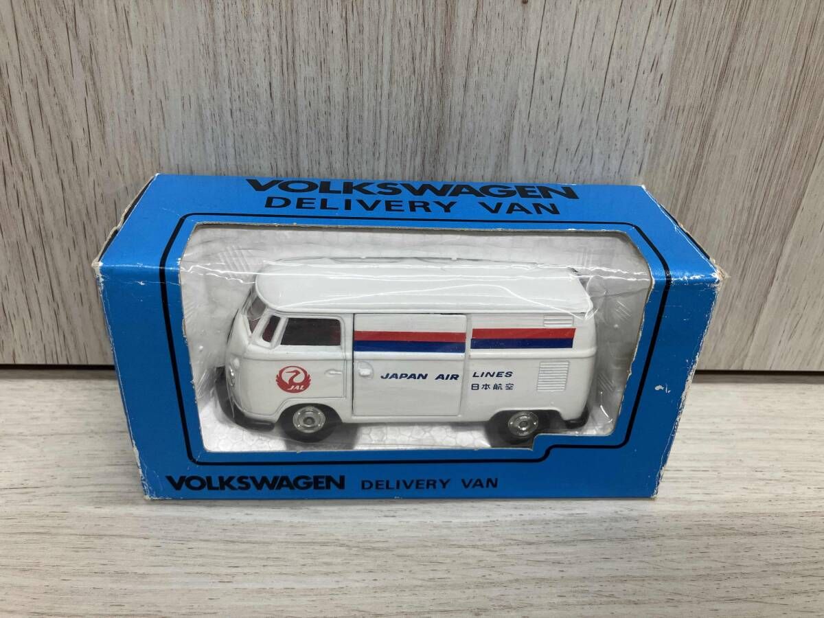カドｰ 1/43 VOLKS WAGEN DELIVERY VAN カドー ※ヤケあり、箱イタミあり