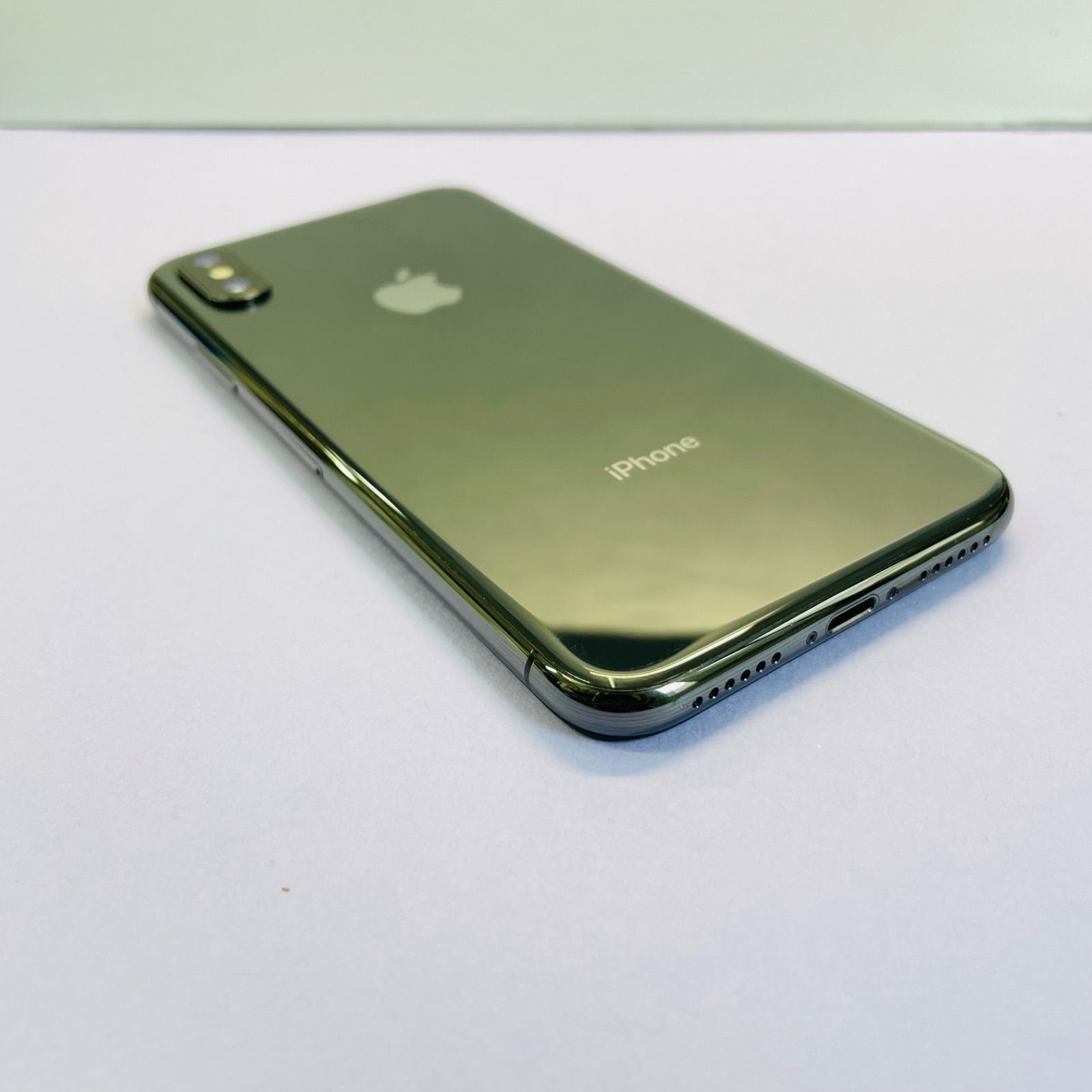 iPhone X 256GB SIMフリー ジャンク - メルカリ