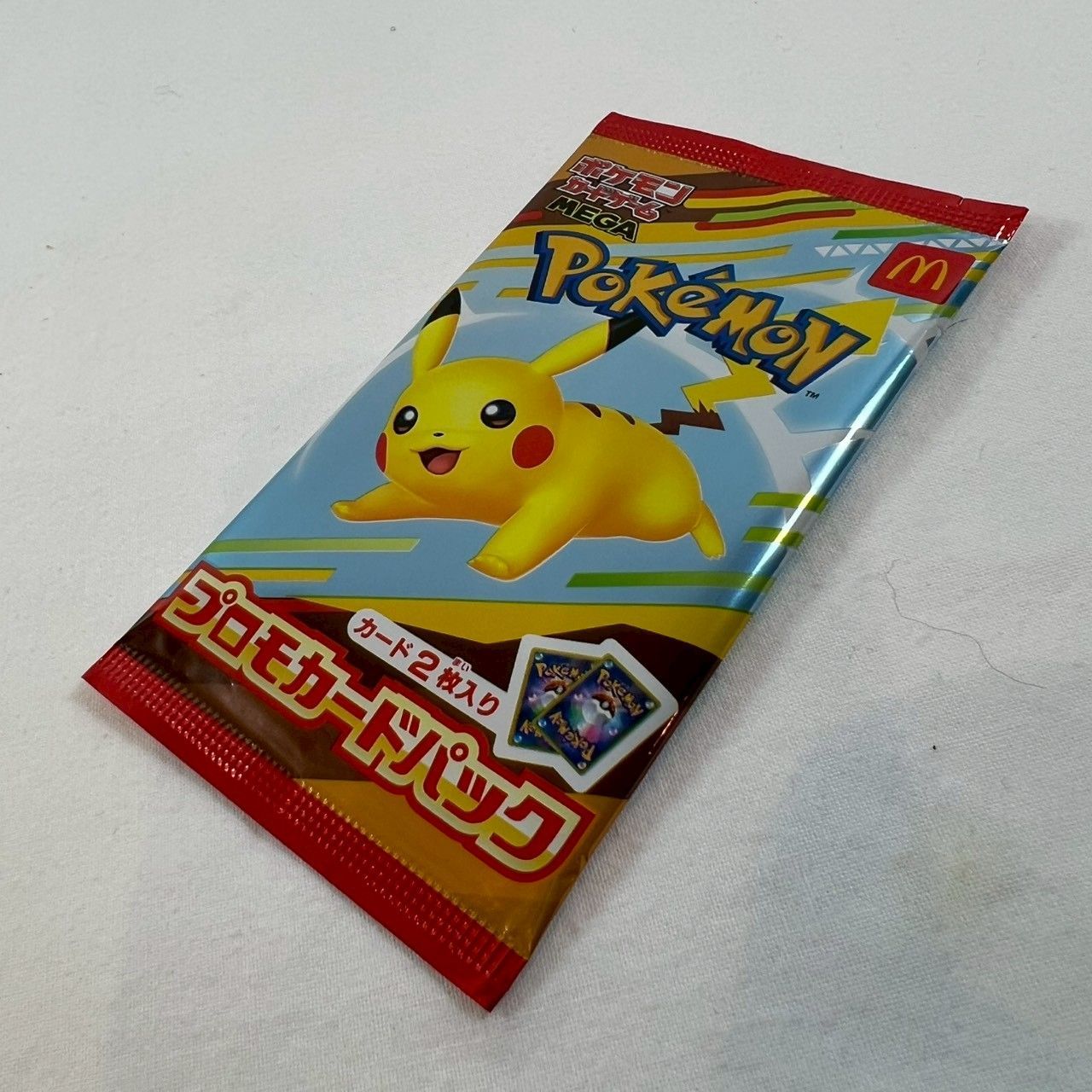 マクドナルド ポケモン プロモカードパック 2枚入り 再出品】ポケモン