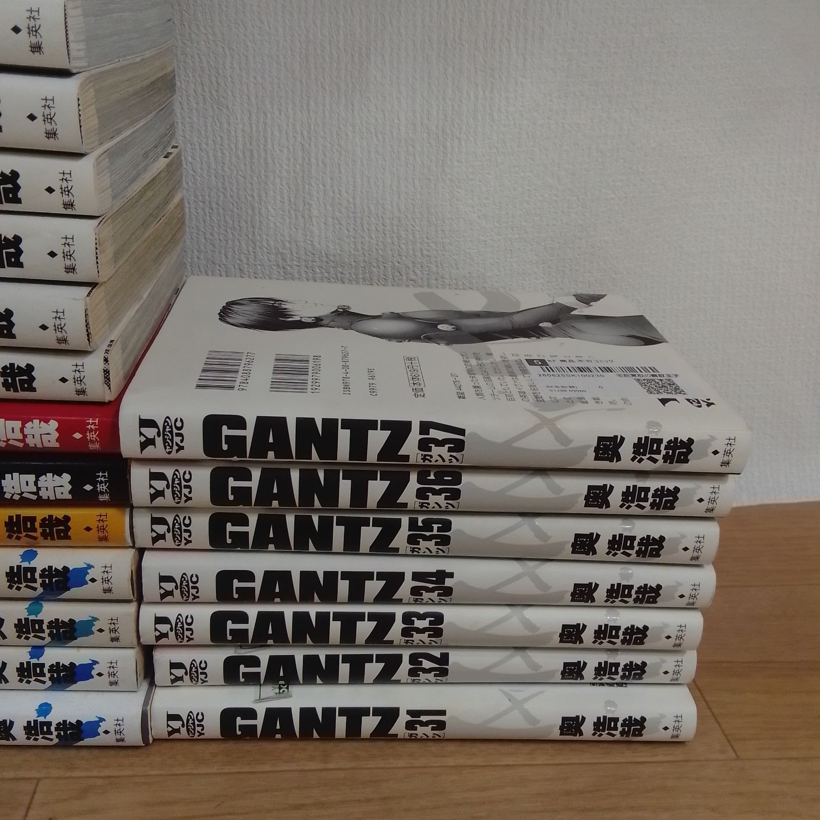 ☆①GANTZ 全巻セット ガンツ/ガンツ・ジー/いぬやしき＋奥浩哉短編集