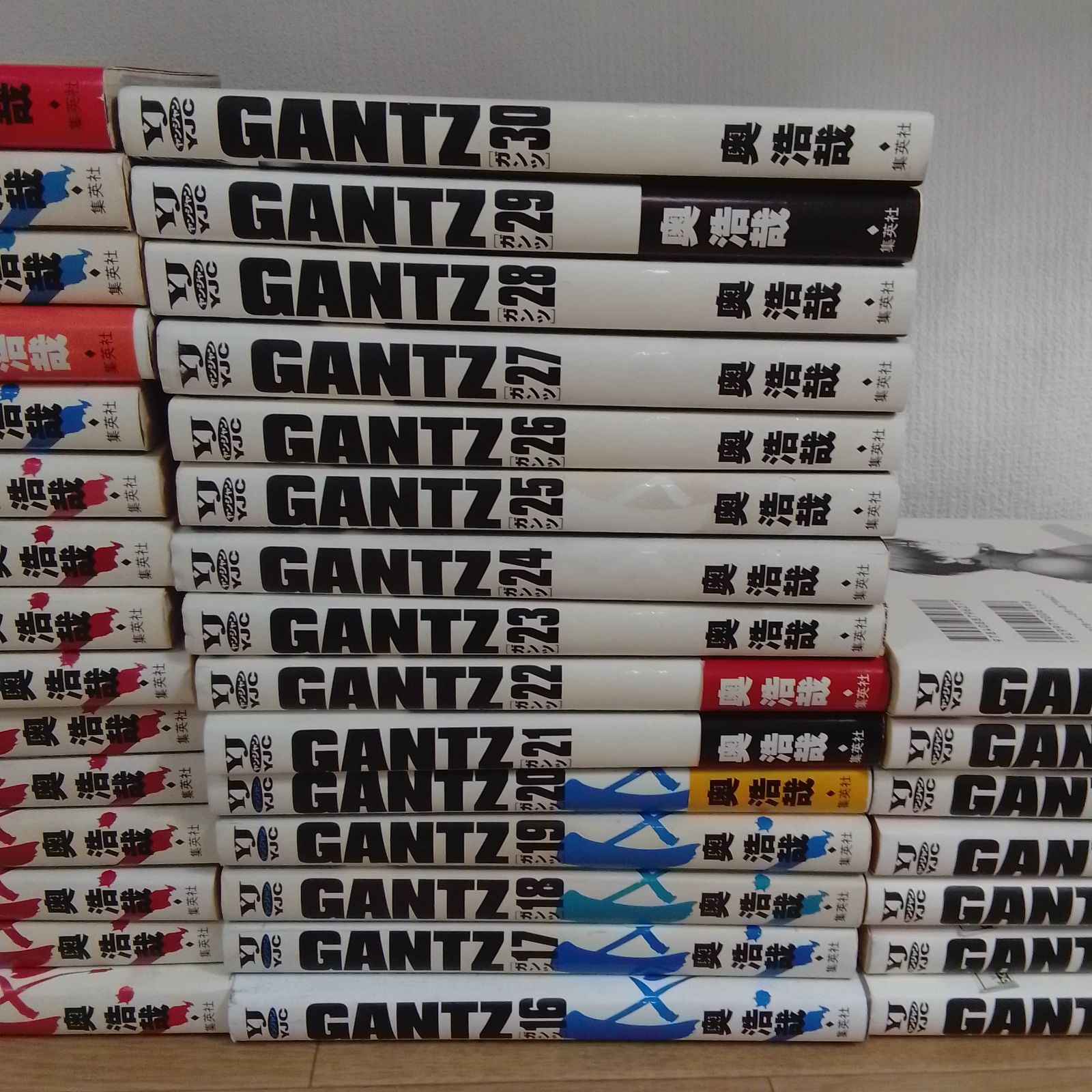 ☆①GANTZ 全巻セット ガンツ/ガンツ・ジー/いぬやしき＋奥浩哉短編集