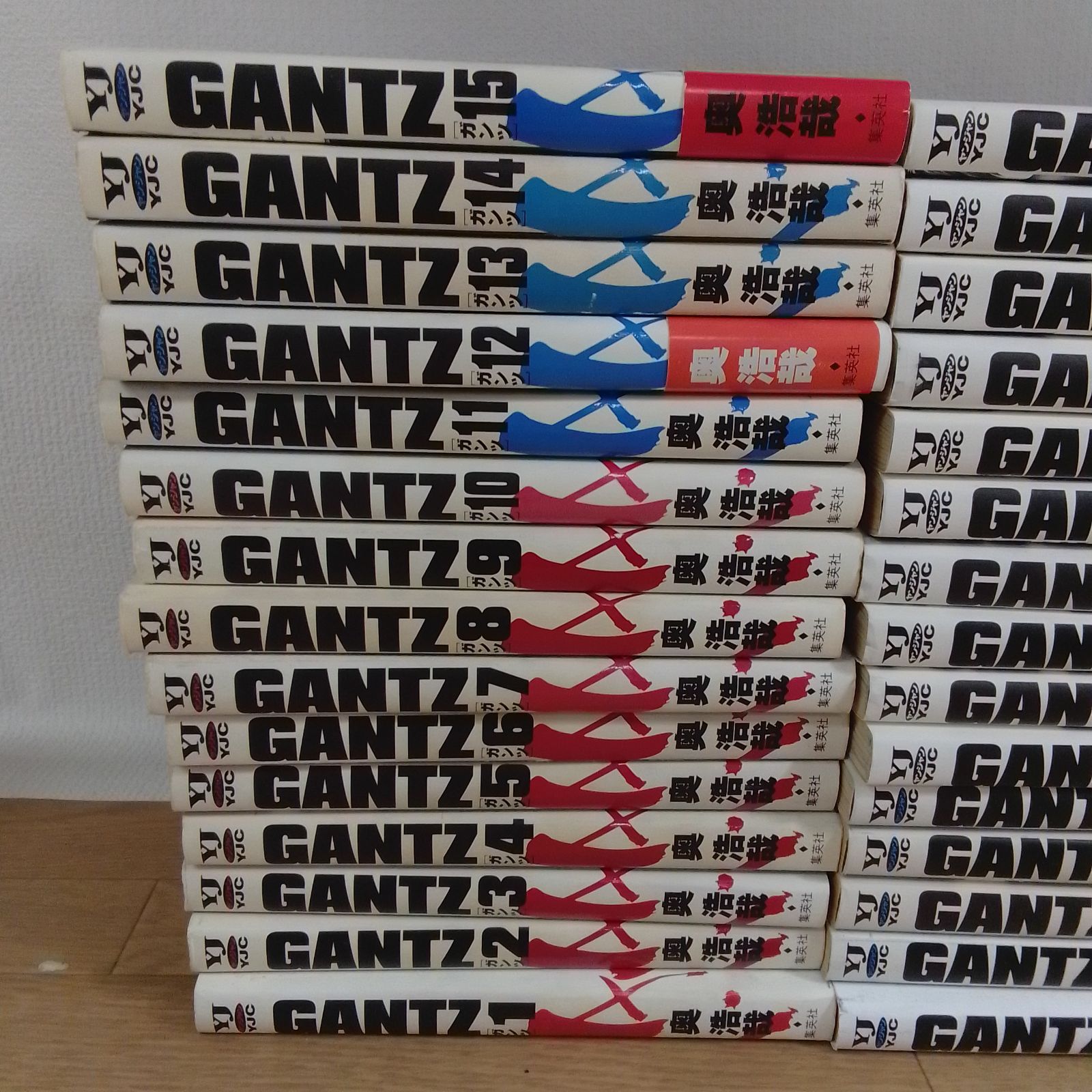 ☆①GANTZ 全巻セット ガンツ/ガンツ・ジー/いぬやしき＋奥浩哉短編集
