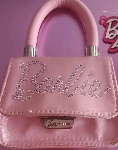 Barbie(バービー) x ALDO(アルド) ピンク ミニバッグ