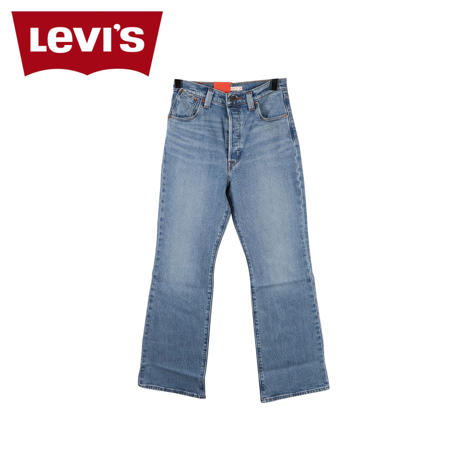 リーバイス LEVIS RED デニムパンツ ジーンズ ジーパン リブケイジ ブート レディース RIBCAGE BOOT ライトブルー A2680-0002 7,252円